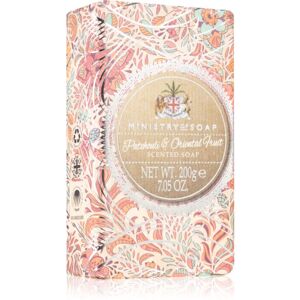 The Somerset Toiletry Co. Ministry of Soap Scented Soap Szilárd szappan testre Patchouli & Oriental Fruit 200 g