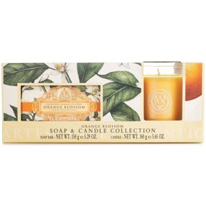 The Somerset Toiletry Co. Soap & Candle Collection ajándékszett Orange Blossom