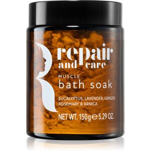 The Somerset Toiletry Co. Repair and Care Muscle Bath Soak fürdősó Eucalyptus, Lavender, Ginger, Rosemary & Arnica 150 g