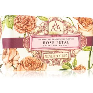 The Somerset Toiletry Co. Aromas Artesanales de Antigua Triple Milled Soap luxus szappan Rose Petal 200 g