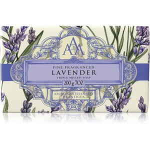 The Somerset Toiletry Co. Aromas Artesanales de Antigua Triple Milled Soap luxus szappan Lavender 200 g