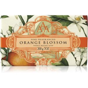 The Somerset Toiletry Co. Aromas Artesanales de Antigua Triple Milled Soap luxus szappan Orange Blossom 200 g