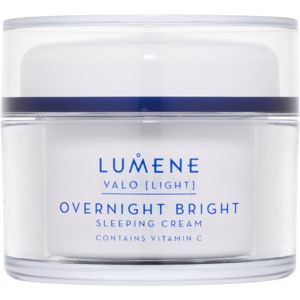 Lumene VALO Overnight Bright élénkítő éjszakai krém C vitamin 50 ml