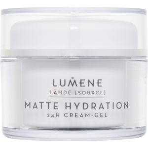 Lumene Lähde [Source of Hydratation] mattító hidratáló géles krém 24h 50 ml