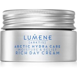 Lumene ARKTIS Arctic Hydra Care nyugtató nappali krém az érzékeny száraz bőrre 50 ml