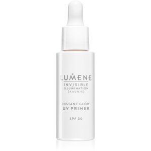 Lumene Invisible Illumination élénkítő sminkalap a make - up alá SPF 30 30 ml