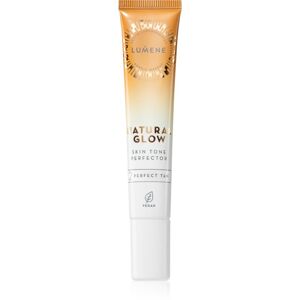 Lumene Natural Glow Skin Tone Perfector folyékony bőrélénkítő árnyalat 2 Perfect Tan 20 ml