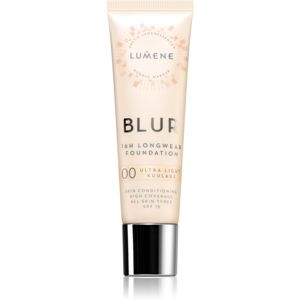 Lumene Blur 16h Longwear hosszan tartó make-up SPF 15 árnyalat 00 Ultra Light 30 ml