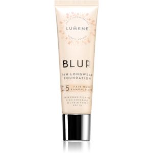 Lumene Blur 16h Longwear hosszan tartó make-up SPF 15 árnyalat 0,5 Fair Nude 30 ml