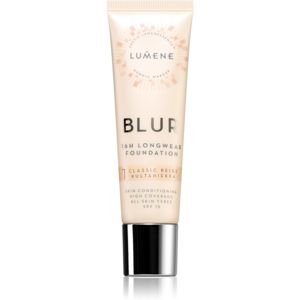 Lumene Blur 16h Longwear hosszan tartó make-up SPF 15 árnyalat 1 Classic Beige 30 ml