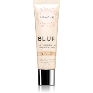 Lumene Blur 16h Longwear hosszan tartó make-up SPF 15 árnyalat 1,5 Fair Beige 30 ml
