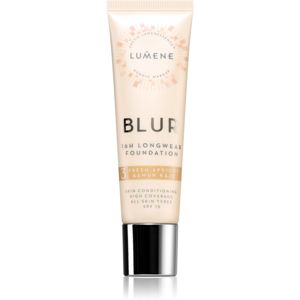 Lumene Blur 16h Longwear hosszan tartó make-up SPF 15 árnyalat 3 Fresh Apricot 30 ml