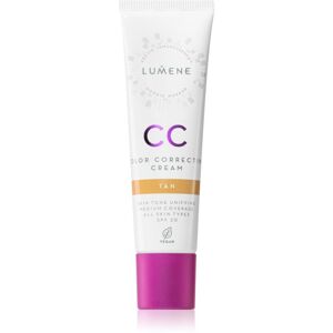 Lumene Color Correcting CC krém az egyenletes bőrszínért SPF 20 árnyalat Tan 30 ml