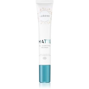 Lumene Matte Oil-Control mattító primer normál és kombinált bőrre 20 ml