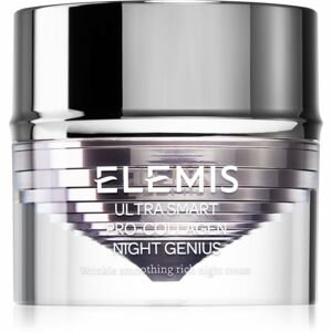 Elemis Ultra Smart Pro-Collagen Night Genius feszesítő éjszakai ráncellenes krém 50 ml
