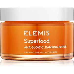 Elemis Superfood AHA Glow Cleansing Butter tisztító arcmaszk az élénk bőrért 90 ml