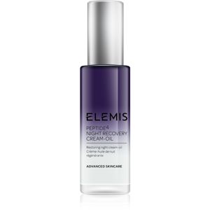 Elemis Peptide⁴ Night Recovery Cream-Oil éjszakai megújító krém-olaj 30 ml
