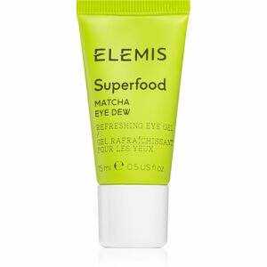 Elemis Superfood Matcha Eye Dew frissítő szemkörüli gél 15 ml