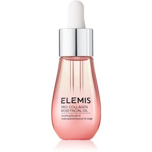 Elemis Pro-Collagen Rose Facial Oil nyugtató olaj az élénk és kisimított arcbőrért 15 ml