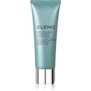Elemis Pro-Collagen Glow Boost Exfoliator tisztító peeling az élénk és kisimított arcbőrért 100 ml