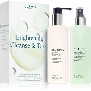 Elemis Brightening Cleanse & Toner ajándékszett (a bőr tökéletes tisztításához)