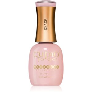 Cupio To Go! Macarons gél körömlakk UV / LED-es lámpákhoz árnyalat Pink Champagne 15 ml