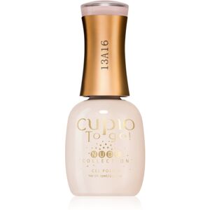 Cupio To Go! Nude gél körömlakk UV / LED-es lámpákhoz árnyalat Classic French 15 ml