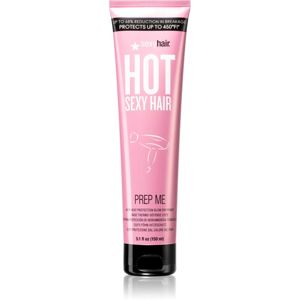 Sexy Hair Hot termovédő tej minden hajtípusra 150 ml