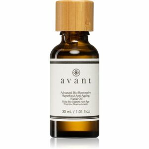 Avant Limited Edition Advanced Bio Restorative Superfood Facial Oil szépítő olaj az arcbőr regenerálására és megújítására 30 ml