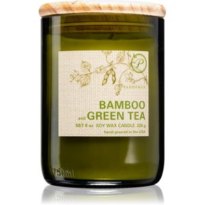 Paddywax Eco Green Bamboo & Green Tea illatgyertya 226 g