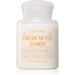 Paddywax Farmhouse Fresh Meyer Lemon illatos gyertya (Apothecary) 226 g