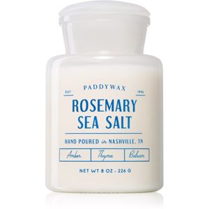 Paddywax Farmhouse Rosemary Sea Salt illatos gyertya (Apothecary) 226 g