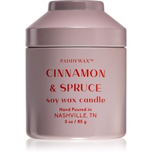 Paddywax Whimsy Cinnamon & Spruce illatos gyertya 85 g
