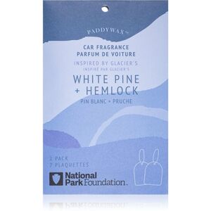 Paddywax Parks White Pine + Hemlock illat autóba 2 db