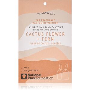Paddywax Parks Cactus Flower + Fern illat autóba 2 db