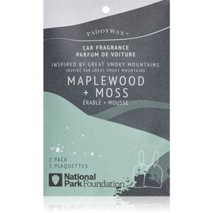 Paddywax Parks Maplewood + Moss illat autóba 2 db