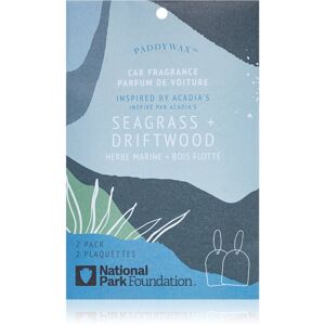 Paddywax Parks Seagrass + Driftwood illat autóba 2 db