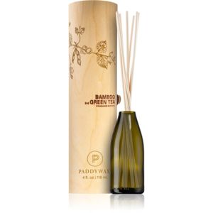 Paddywax Eco Green Bamboo & Green Tea aroma diffúzor töltelékkel 118 ml