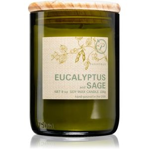 Paddywax Eco Green Eucalyptus & Sage illatgyertya 226 g