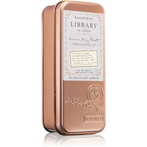 Paddywax Library Louisa May Alcott illatgyertya 70 g