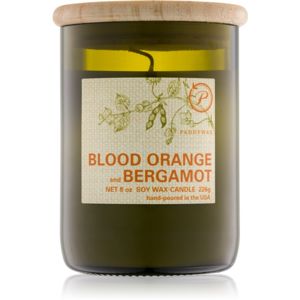 Paddywax Eco Green Blood Orange & Bergamot illatos gyertya 226 g