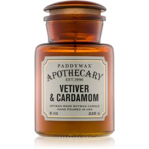 Paddywax Apothecary Vetiver & Cardamom illatgyertya 226 g