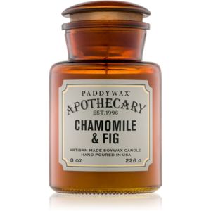 Paddywax Apothecary Chamomile & Fig illatgyertya 226 g