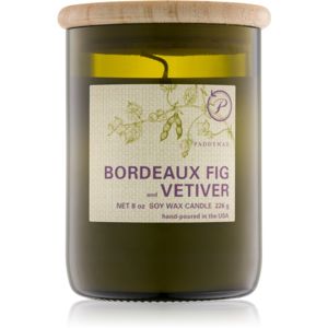 Paddywax Eco Green Bordeaux Fig & Vetiver illatgyertya 226 g