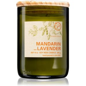 Paddywax Eco Green Mandarin & Lavender illatgyertya 226 g