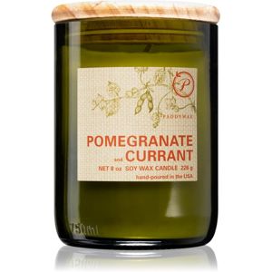 Paddywax Eco Green Pomegranate & Currant illatgyertya 226 g