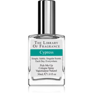The Library of Fragrance Cypress Eau de Cologne unisex 30 ml