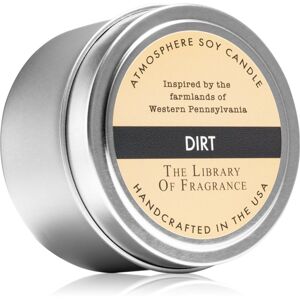 The Library of Fragrance Dirt illatgyertya 170 g