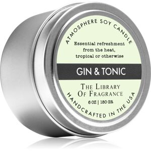 The Library of Fragrance Gin & Tonic illatgyertya 180 g