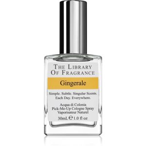 The Library of Fragrance Gingerale Eau de Cologne uraknak 30 ml